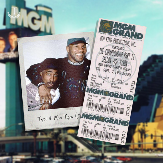 The Tantalizing, Twisted Tale Of The Tyson & Tupac Ticket
