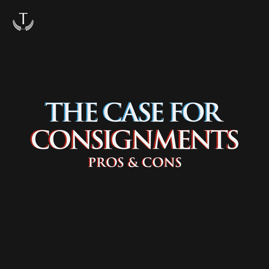The Case for Consignments