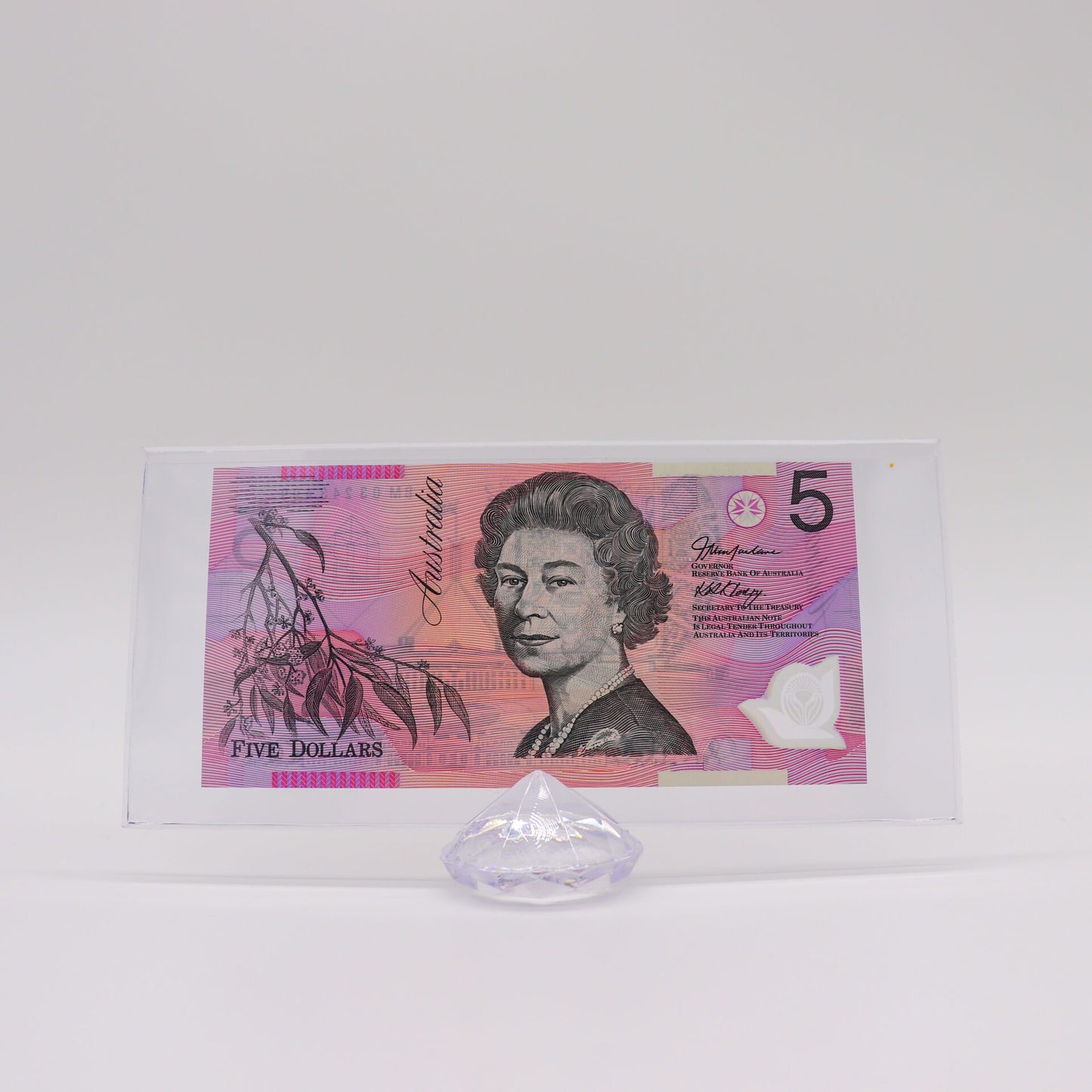 1998 Bank of Australia $5 Currency Note, Mint