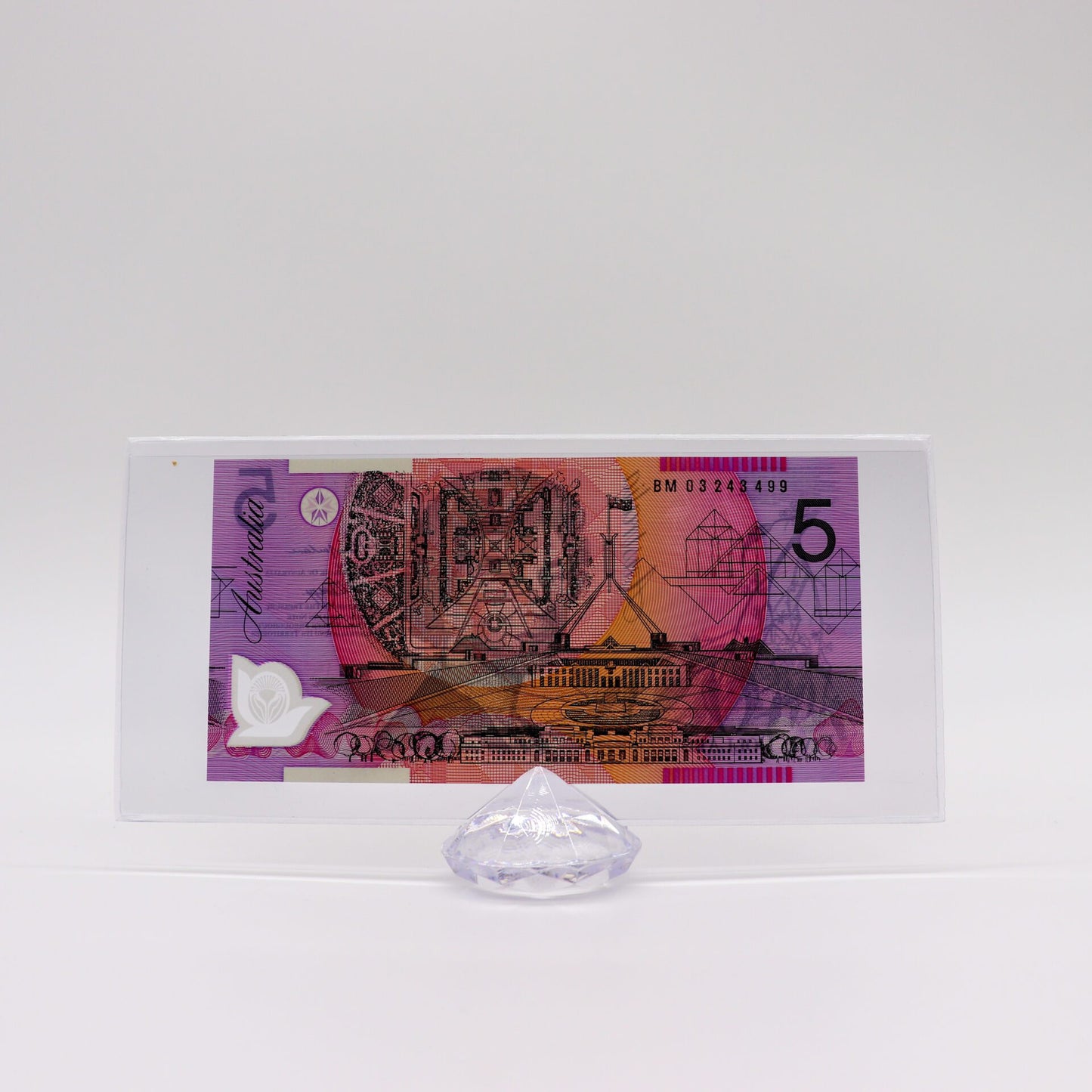1998 Bank of Australia $5 Currency Note, Mint