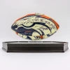 1998 Denver Broncos Team-Signed Wilson Vinyl Football, Near Mint
