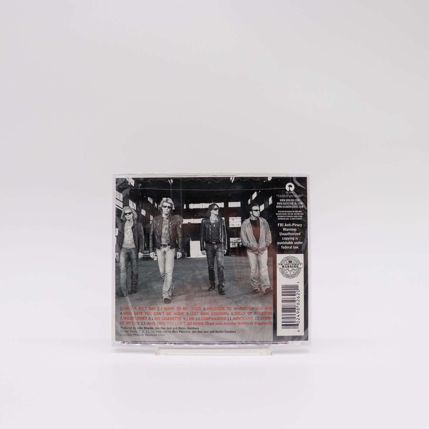 2005 Bon Jovi Have A Nice Day CD