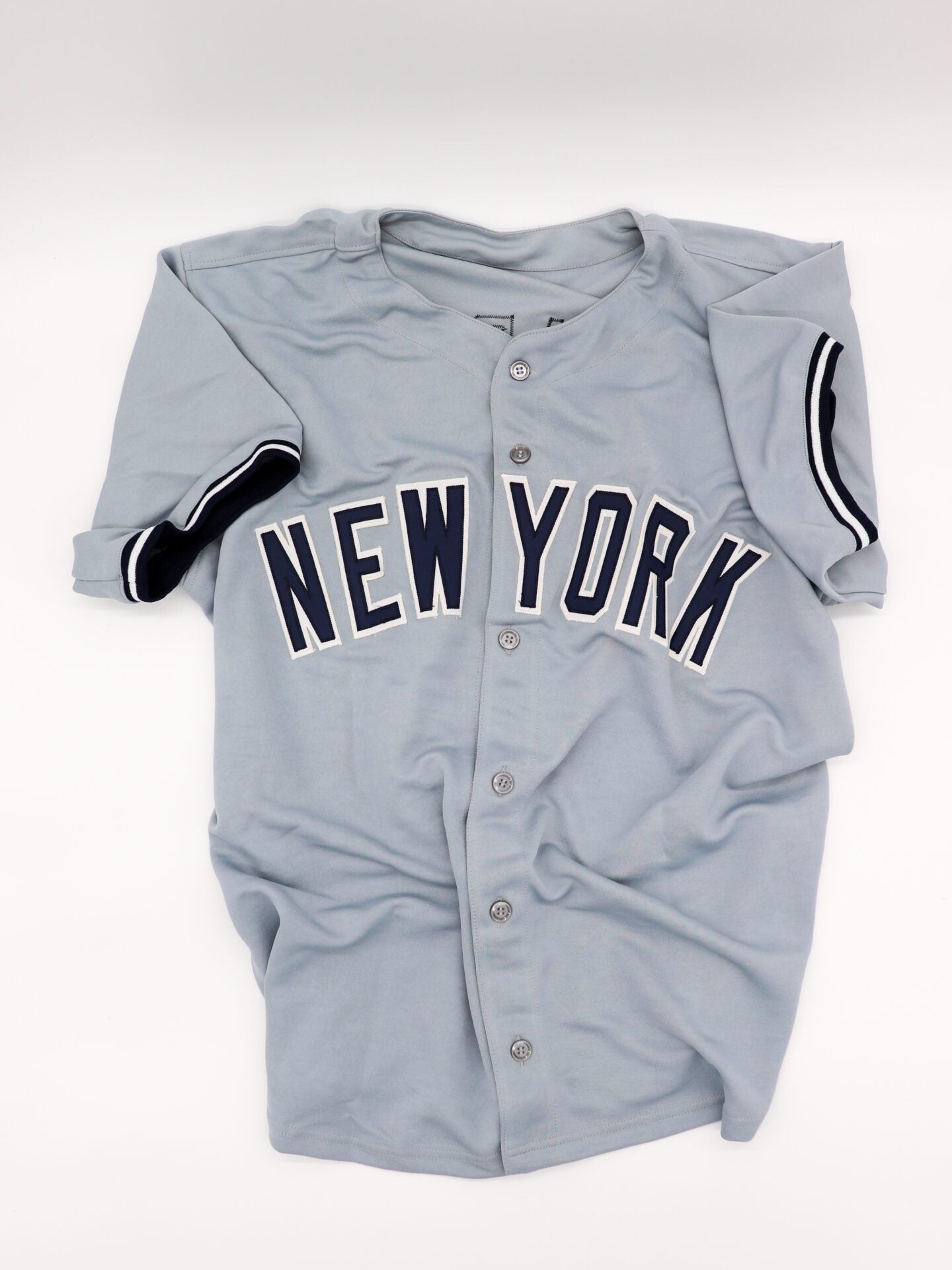 New York Yankees Road Uniform  New york yankees logo, New york