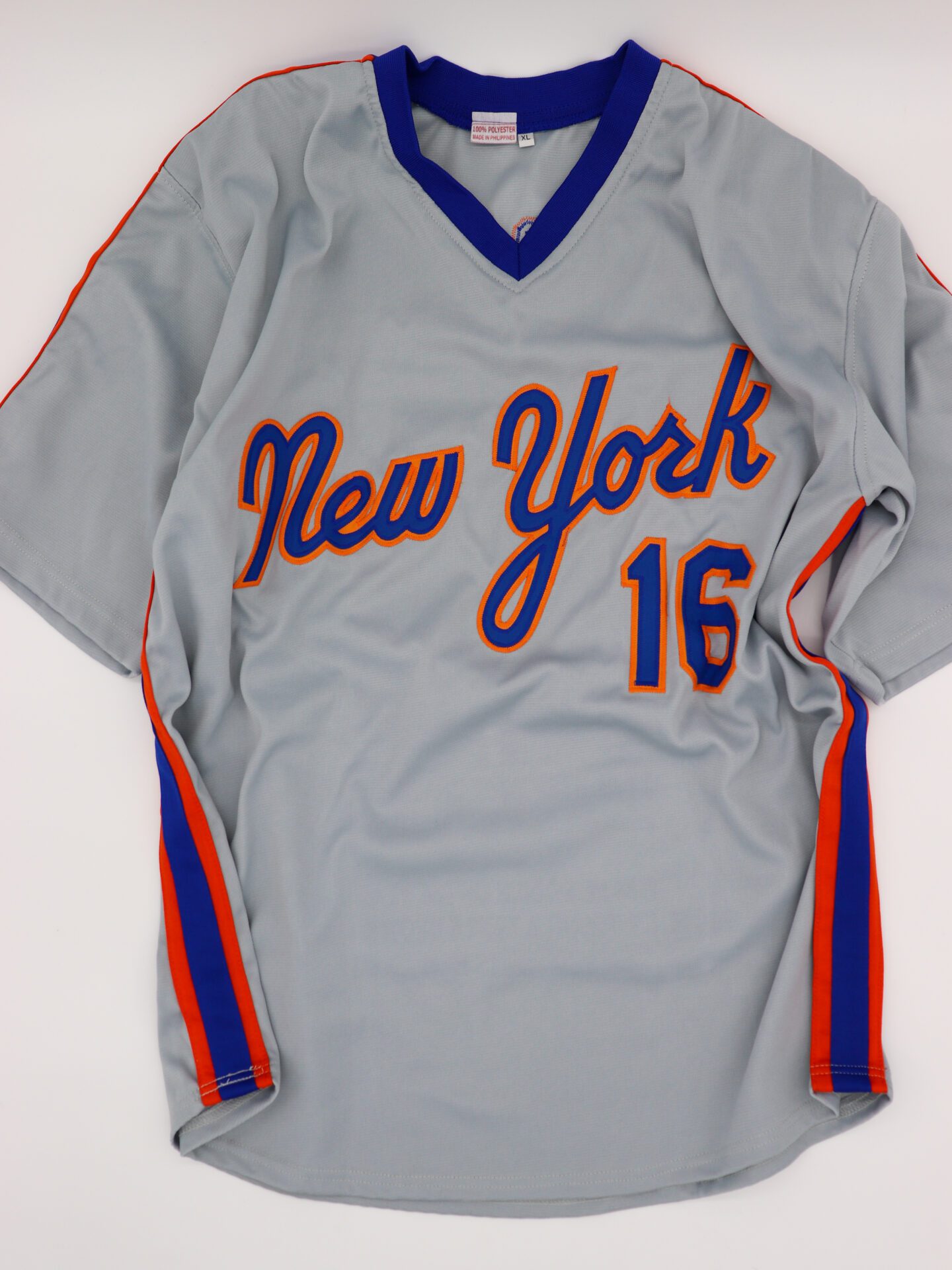 Autographed Dwight “Doc” Gooden #10 New York Mets Road Career Stats Je – To  Die For Collectibles