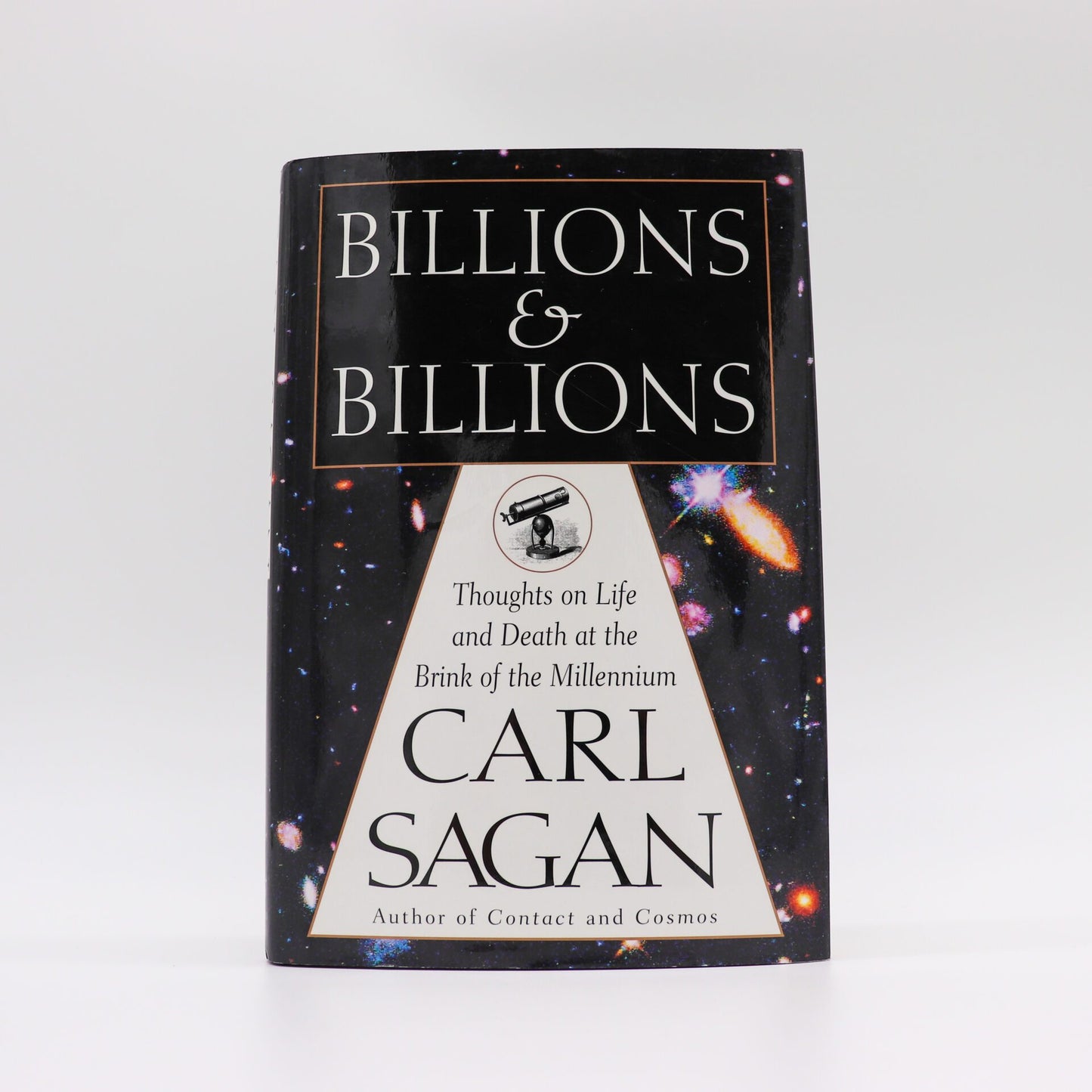 Billions & Billions: Thoughts on Life and Death at the Brink of the Millennium (New)