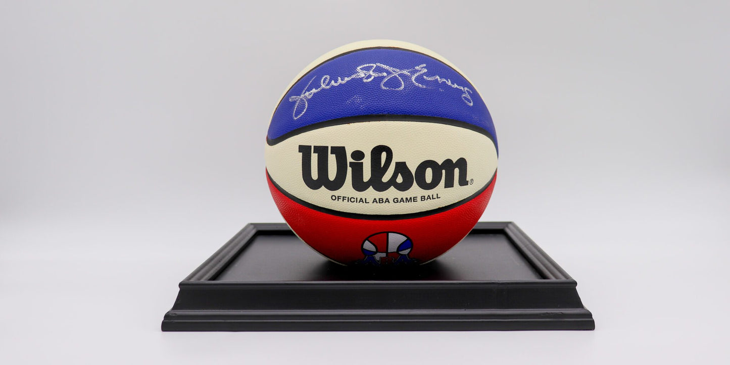“Dr J” Julius Erving Autographed American Basketball Association Basketball, Mint