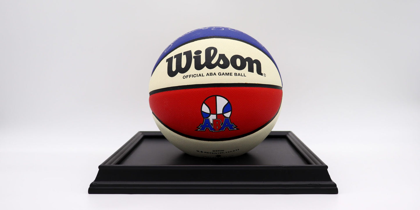 “Dr J” Julius Erving Autographed American Basketball Association Basketball, Mint