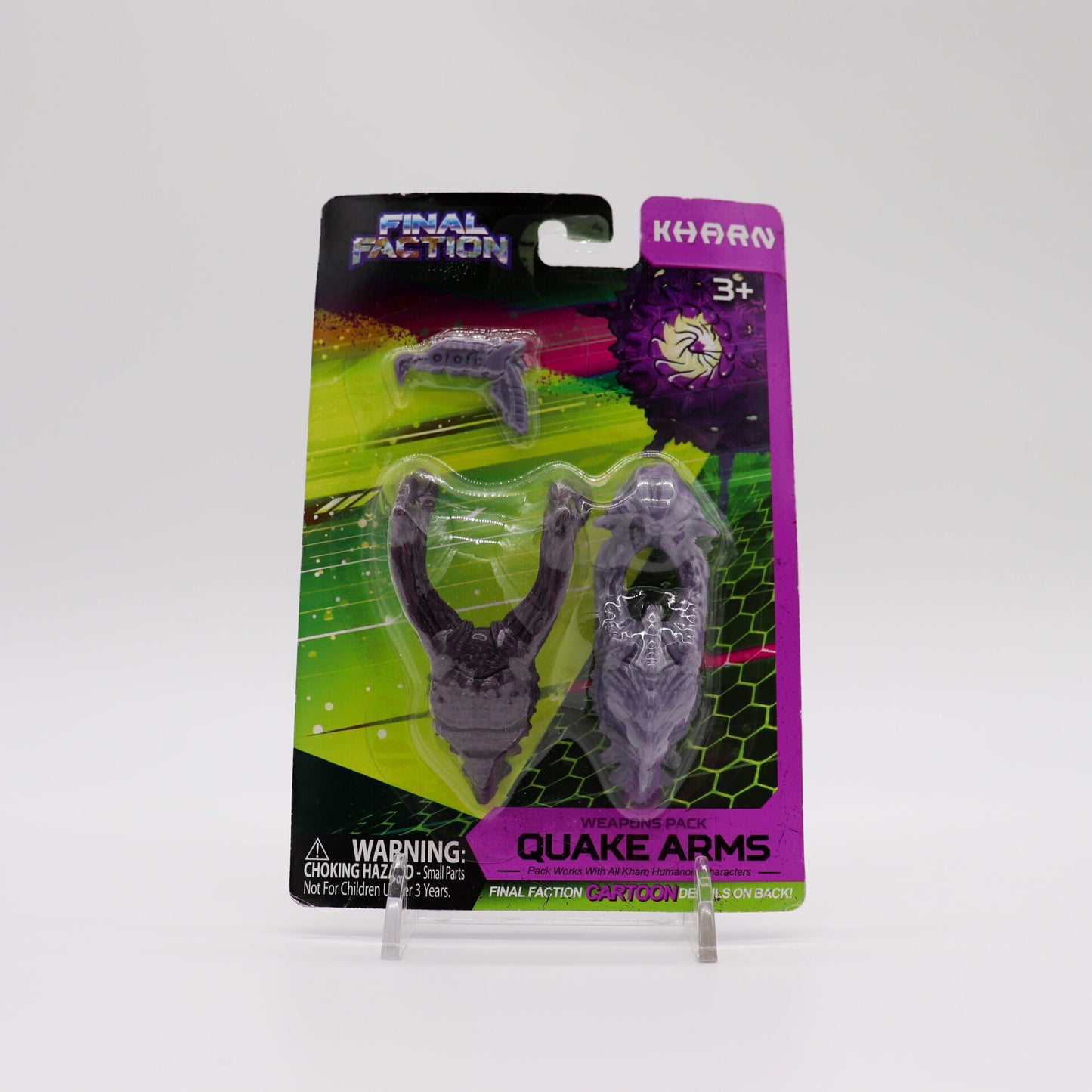 Final Faction Kharn Quake Arms Weapons Pack