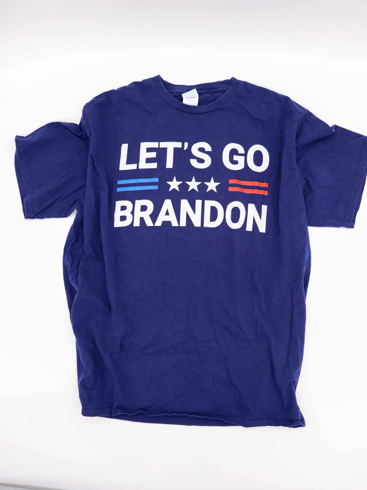 Let's Go Brandon” T-Shirt, Men's Size XXL, New – To Die For Collectibles