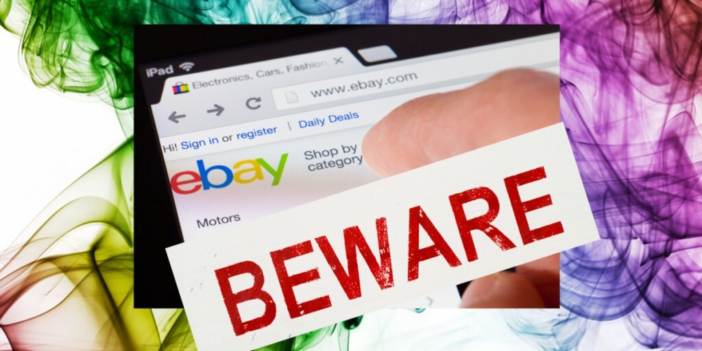 Shopping eBay? Buyer, Beware!