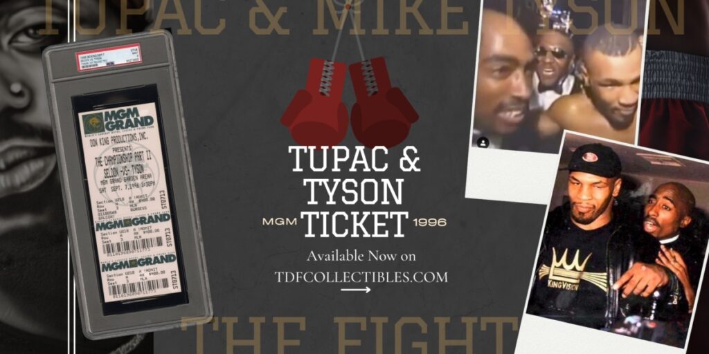 The Tantalizing, Twisted Tale Of The Tyson & Tupac Ticket