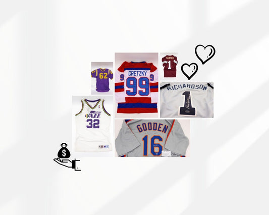 Collecting Sports Jerseys: For Love, or Money?