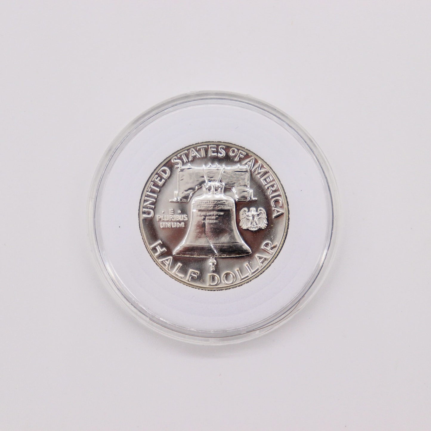 1963 United States Mint Proof Franklin Half Dollar, 90% Silver, Gem Mint