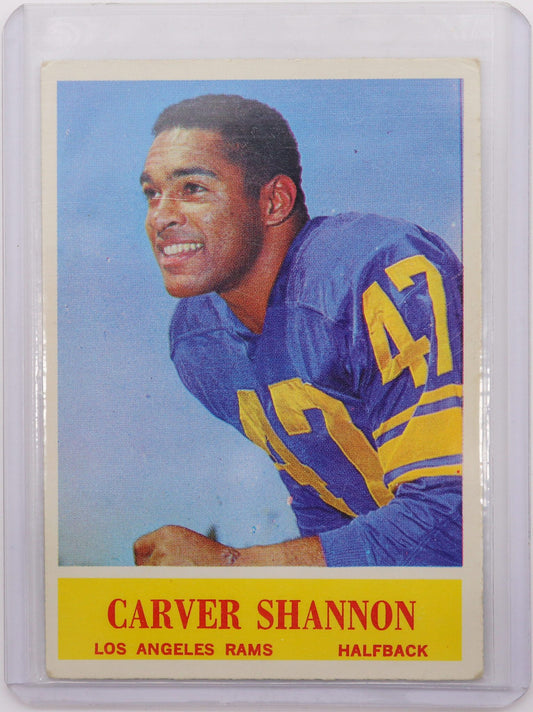 1964 Philadelphia Carver Shannon #94, Fair/Good