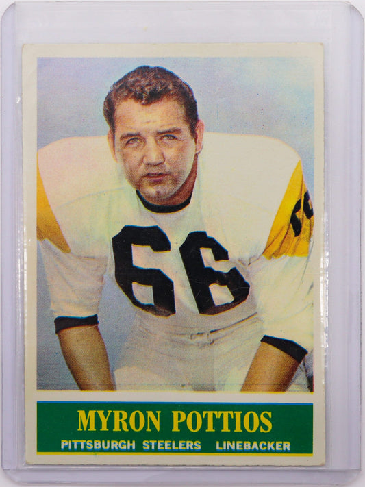 1964 Philadelphia Myron Pottios #149, Good