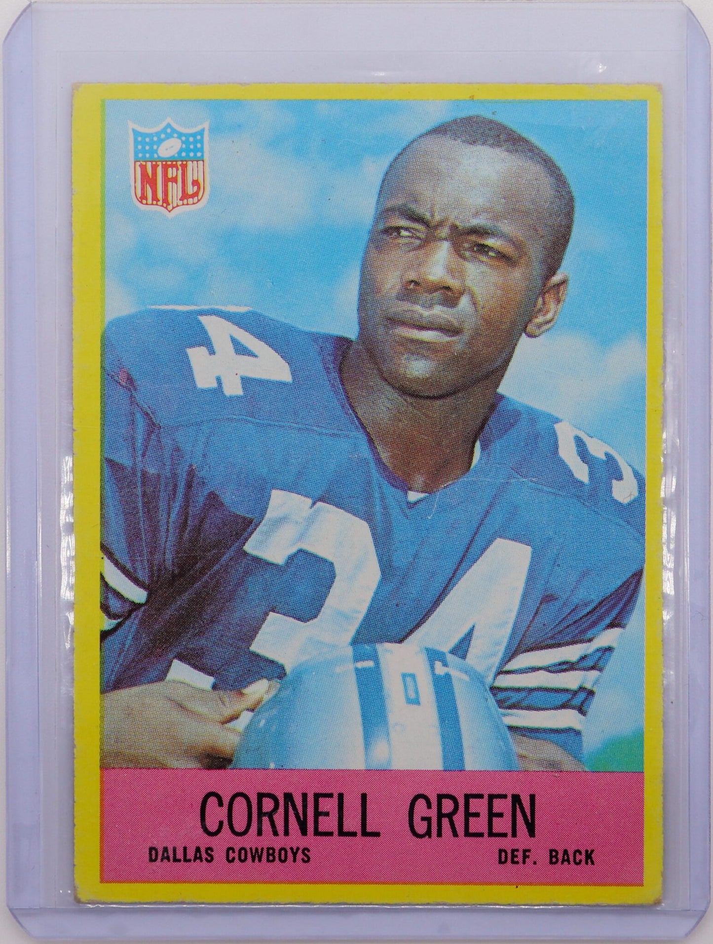 1967 Philadelphia Cornell Green #51, Good/Very Good