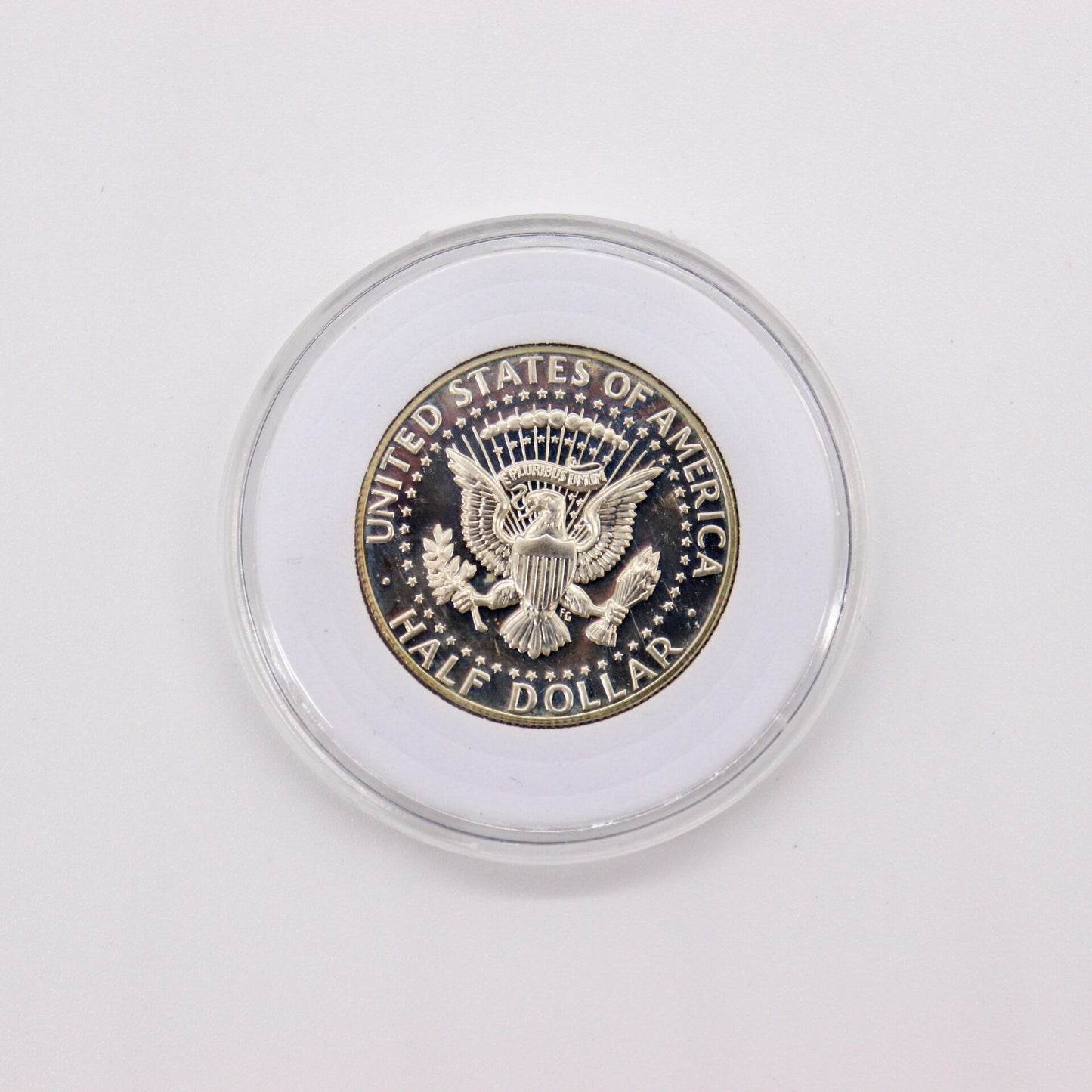 1969-S United States Mint Proof Kennedy Half Dollar, 40% Silver, Gem Mint