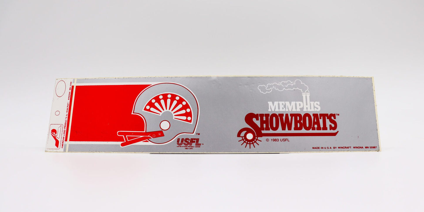 1984 Memphis Showboats USFL Football Team