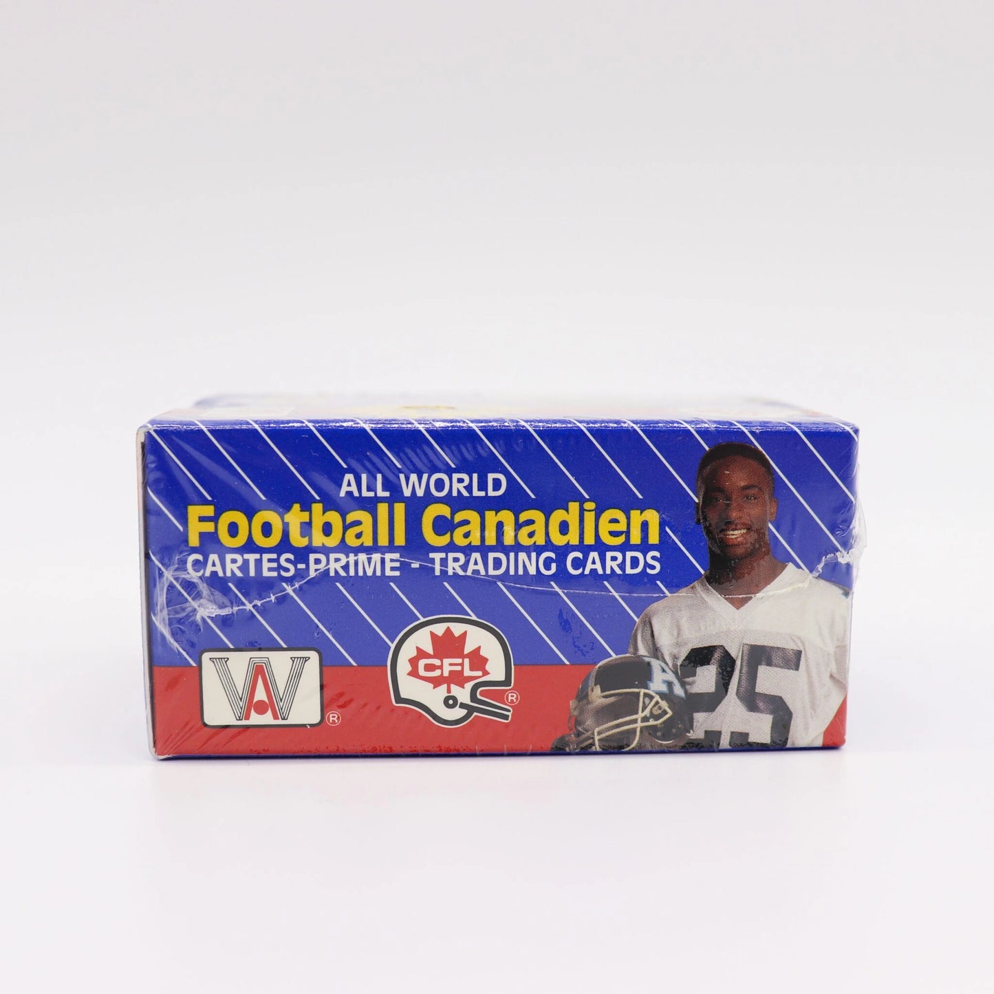 1991 Factory-Sealed Box Football Canadien (CFL) Complete Set (110 Cards),Mint