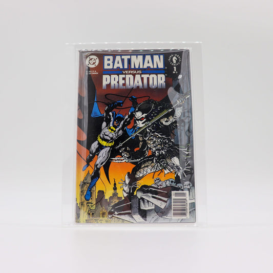 1991 DC Comics Batman vs Predator #1, Very Fine