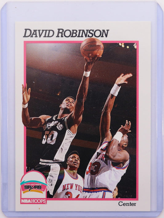 1991 NBA Hoops David Robinson #194, Mint