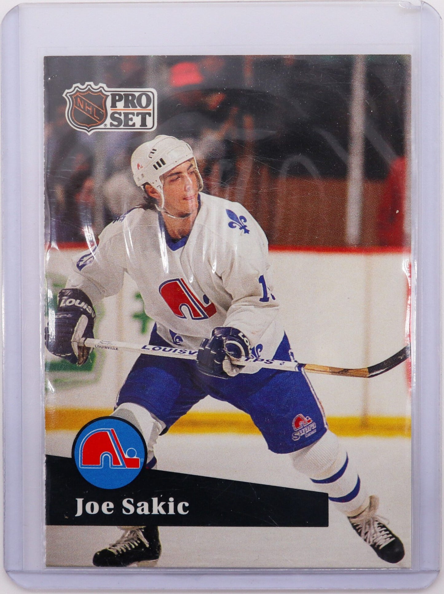 1991 NHL Pro Set Joe Sakic #199, Mint