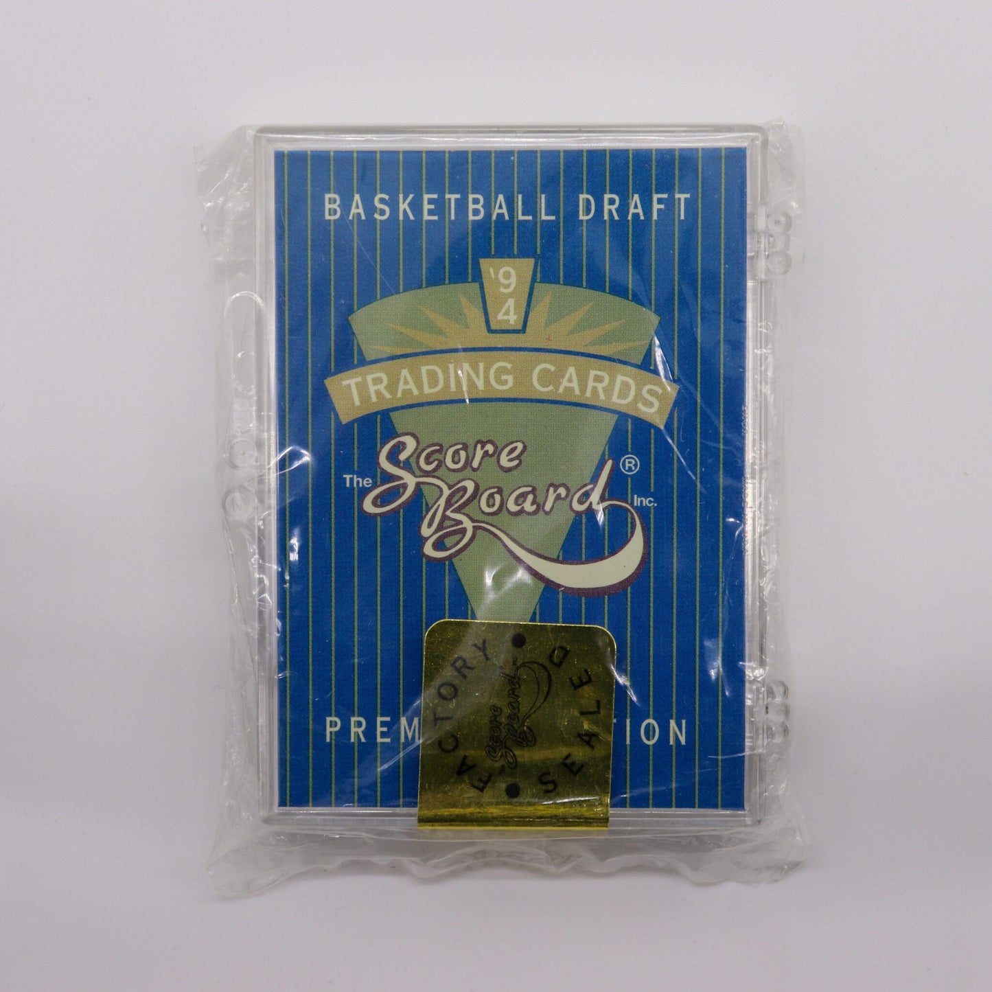 1994 Score Board Basketball Draft Trading Cards Complete Set, Sealed (New)