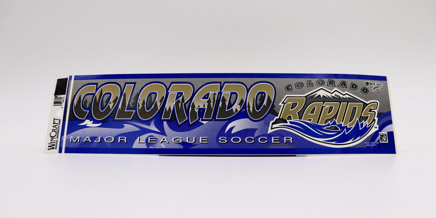 1996 Colorado Rapids MLS Soccer