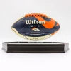 1998 Denver Broncos Team-Signed Wilson Vinyl Football, Near Mint