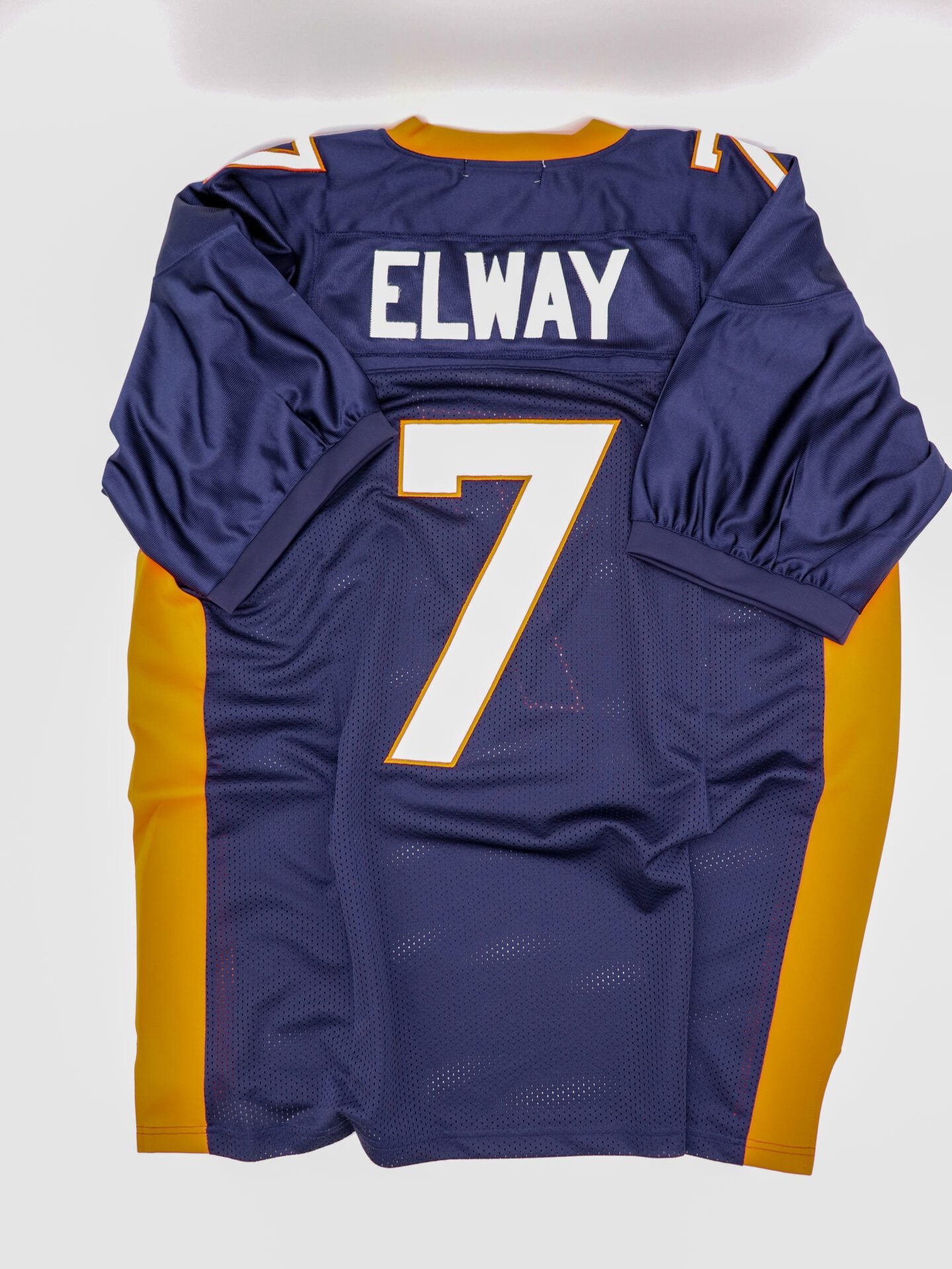 Nike Denver Broncos No7 John Elway Navy Blue Alternate Men's Stitched NFL Elite Jersey