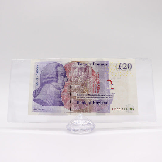 2003 Bank of England Twenty-Pound Note, Mint