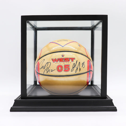 2005 NBA All-Star Game LeBron James & Friends Autographed Basketball, Mint