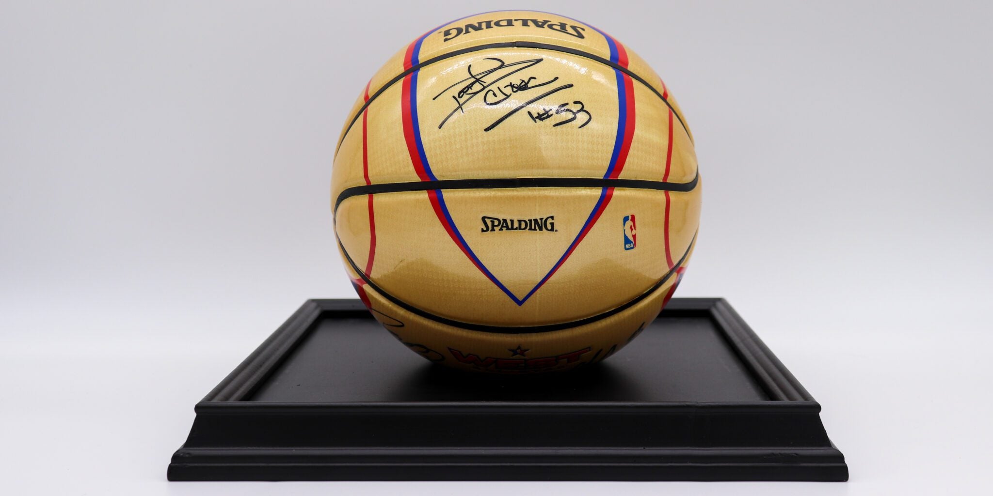 Lebron hot sale autographed basketball