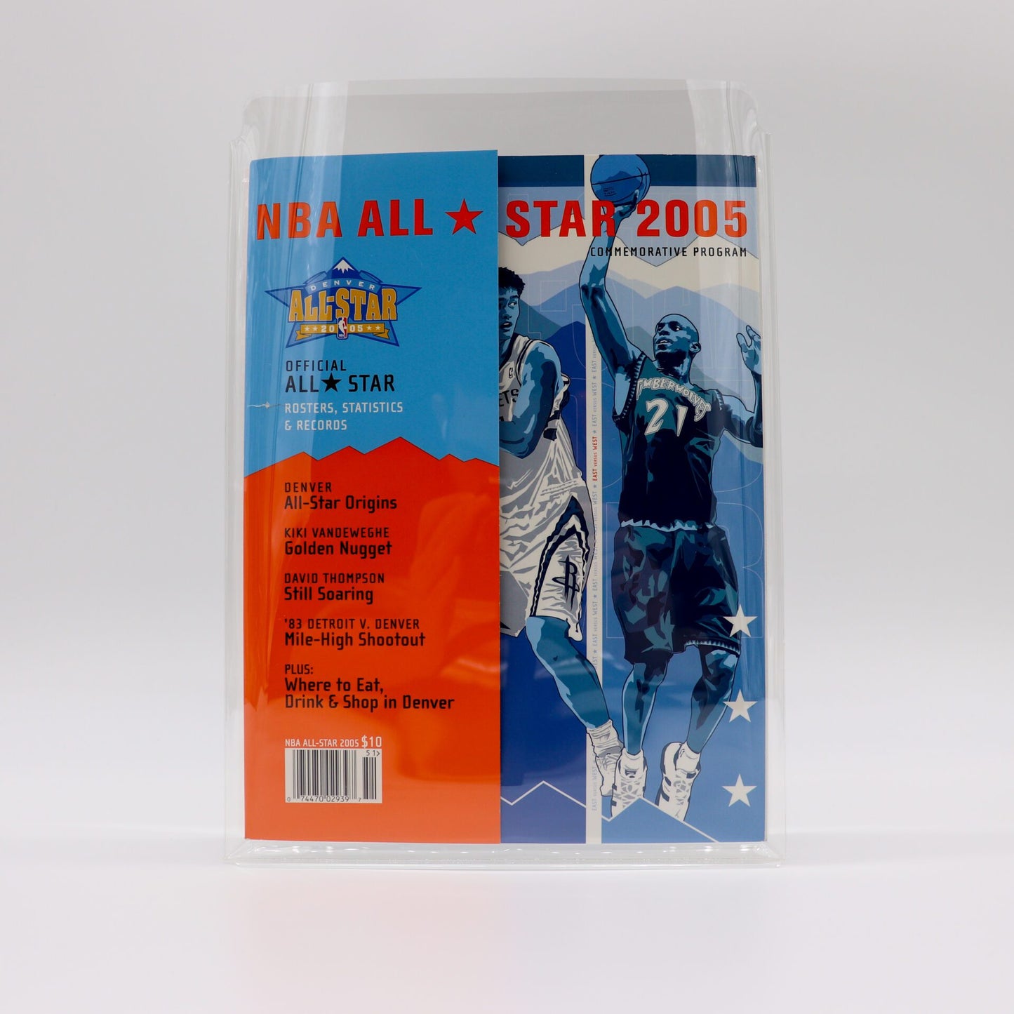 2005 NBA All-Star Game Program, Mint