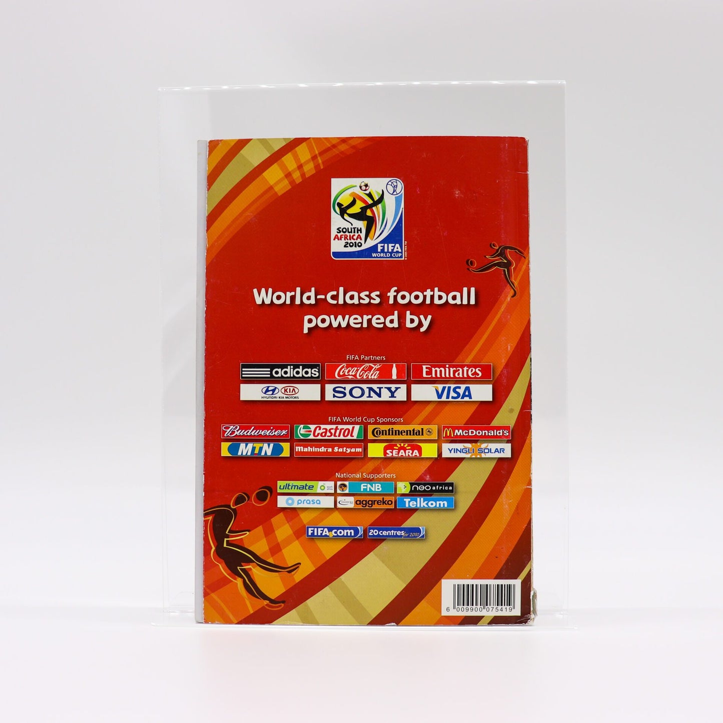 2010 FIFA World Cup Final Soccer Program, Very Good