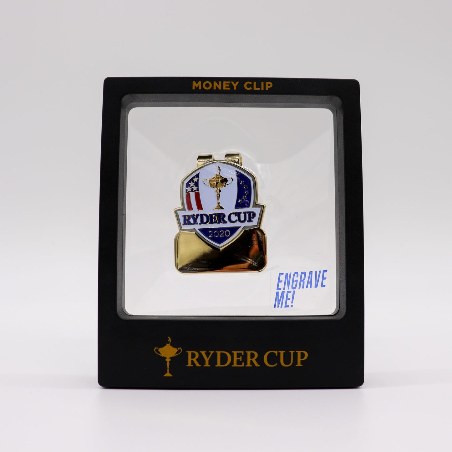 2021 Ryder Cup at Whistling Straits Money Clip, New
