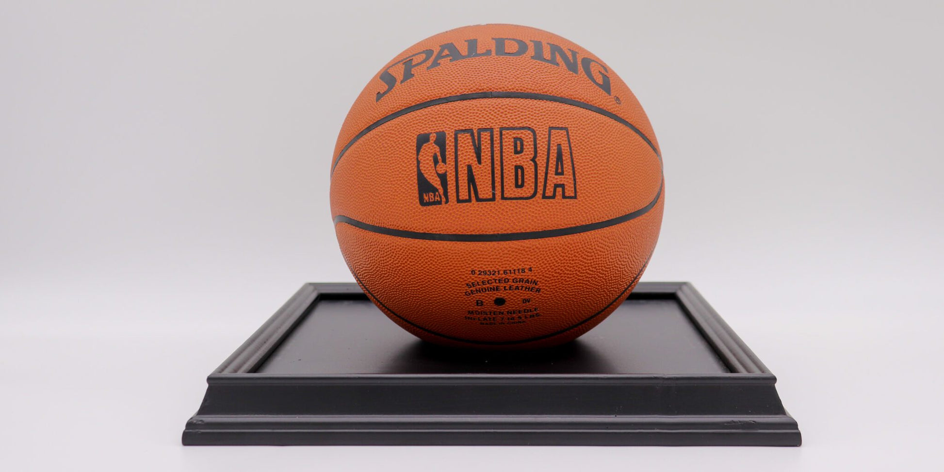 Spalding NBA Trainer Oversized Basketball Ball Orange