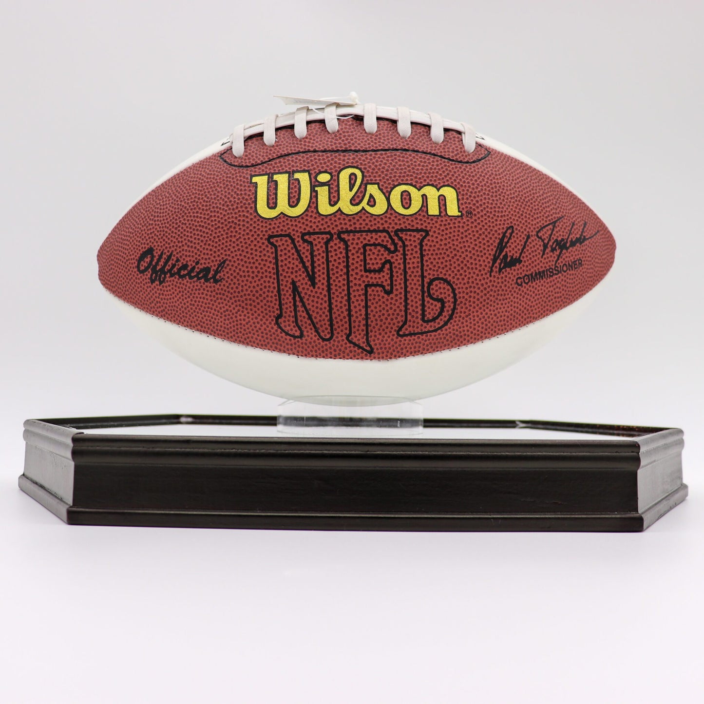 Autographed John Elway & Terrell Davis Official Wilson NFL Football, Mint