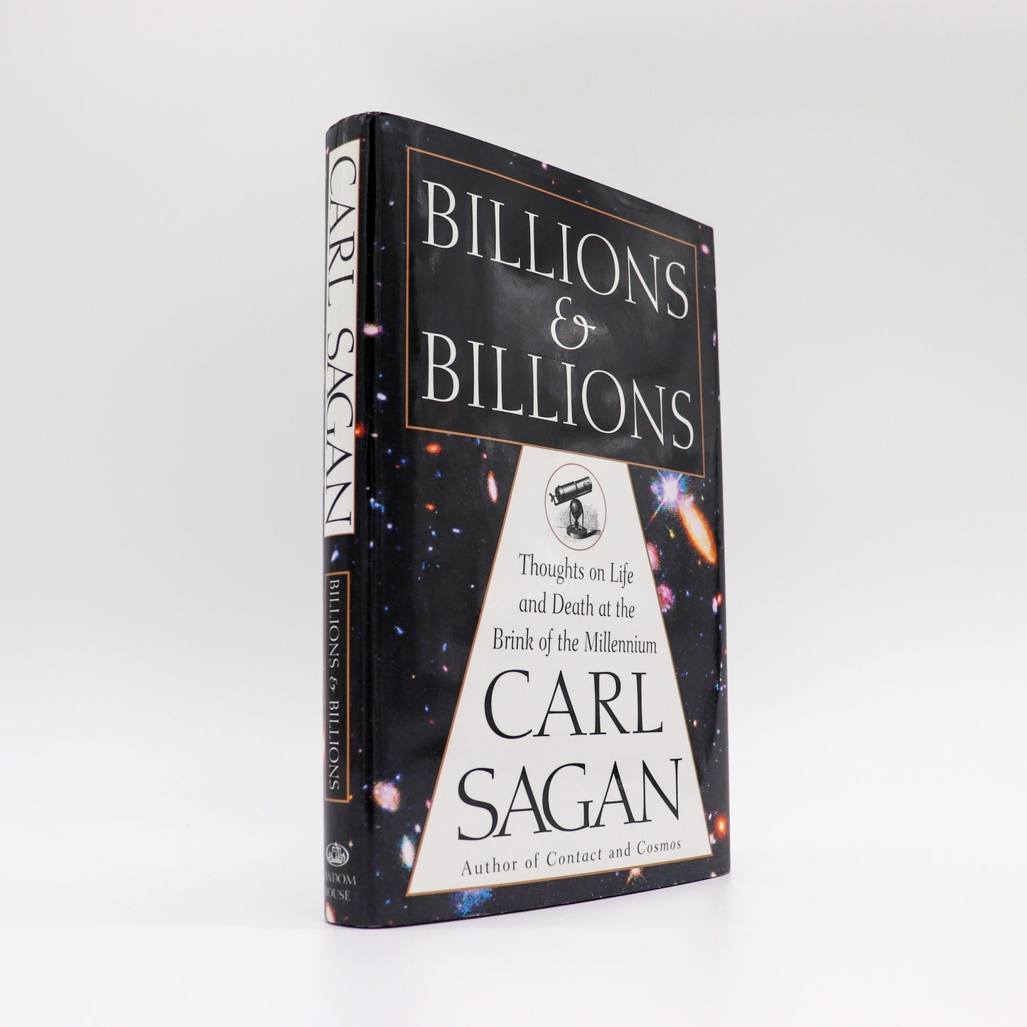 Billions & Billions: Thoughts on Life and Death at the Brink of the Millennium (New)