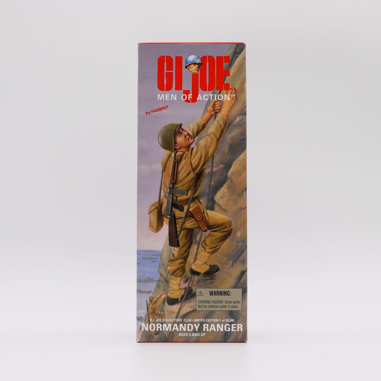 G.I. Joe Normandy Ranger, Mint in Box