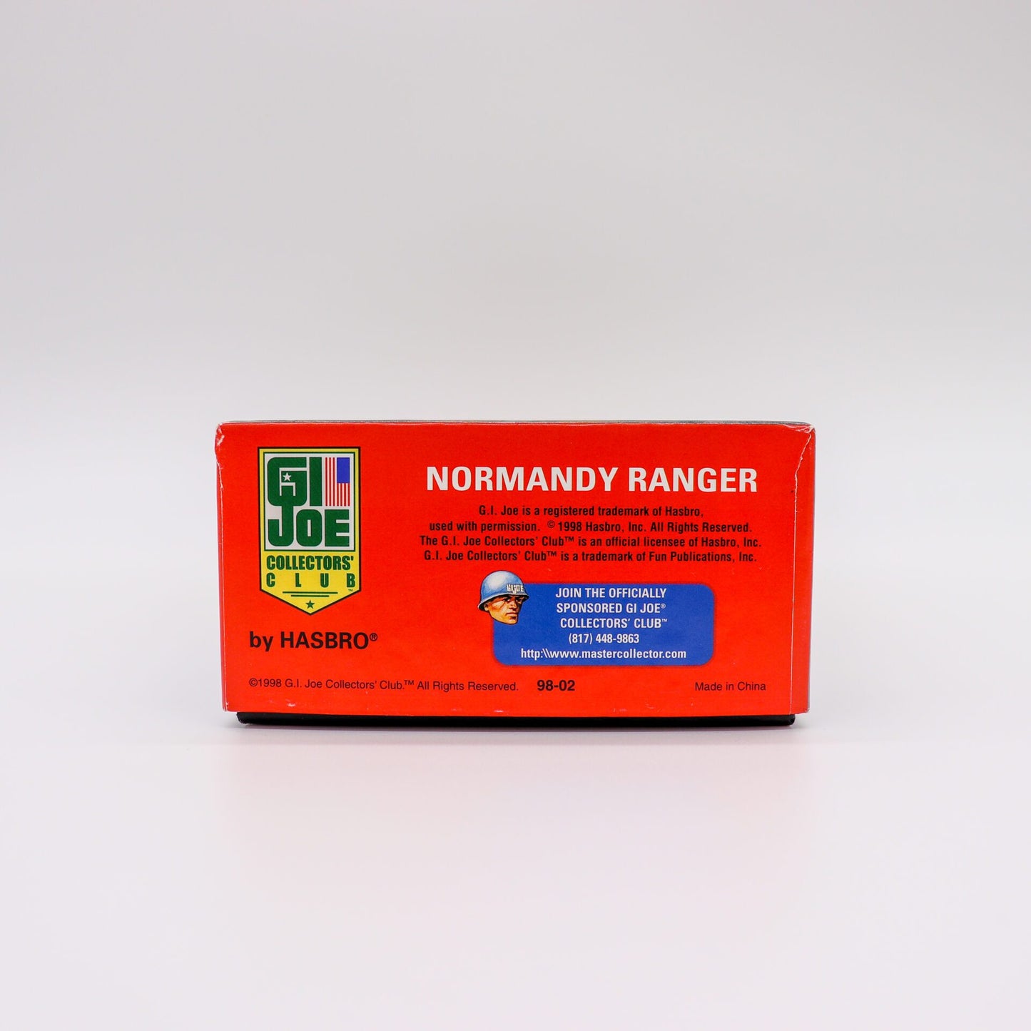G.I. Joe Normandy Ranger, Mint in Box