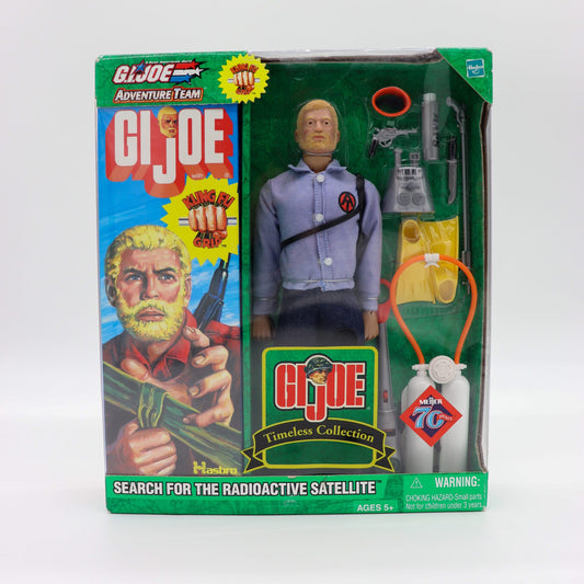 G.I.  Joe Timeless Collection “Search For The Radioactive Satellite” Meijer Exclusive, Mint in Box