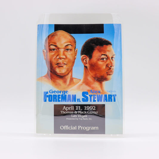 George Foreman Boxing Program, Near Mint