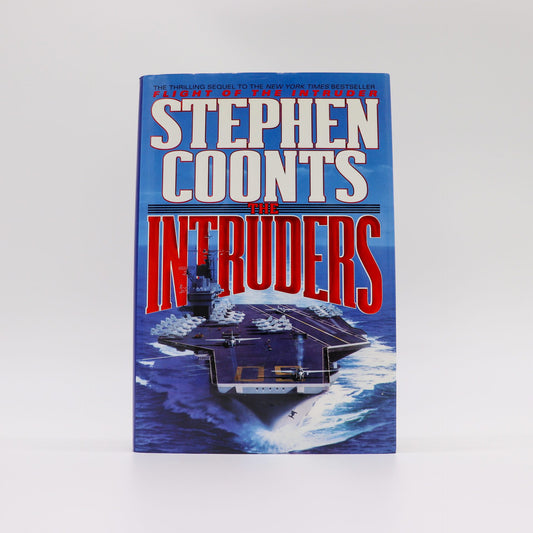 Hardcover The Intruders By Stephen Coonts, Good Condition