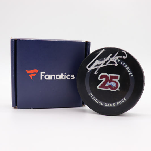 Stanley Cup Champion & Colorado Avalanche Superstar Cale Makar Autographed NHL Puck