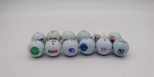 Set of 12 Pro Event Golf Balls