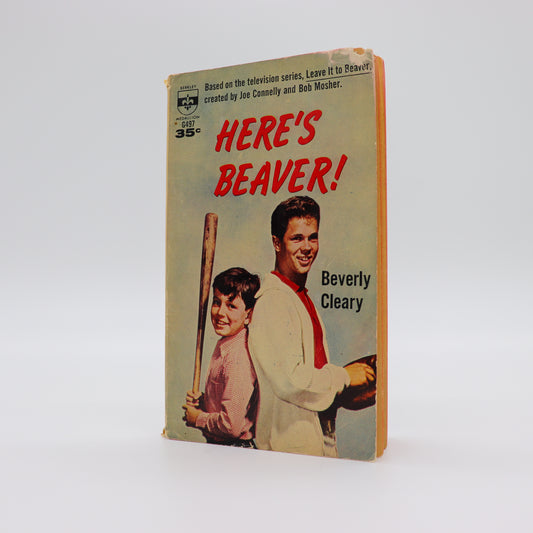 Here’s Beaver, 1961, Used, Fair/Good (The Berkley Publishing Corporation)