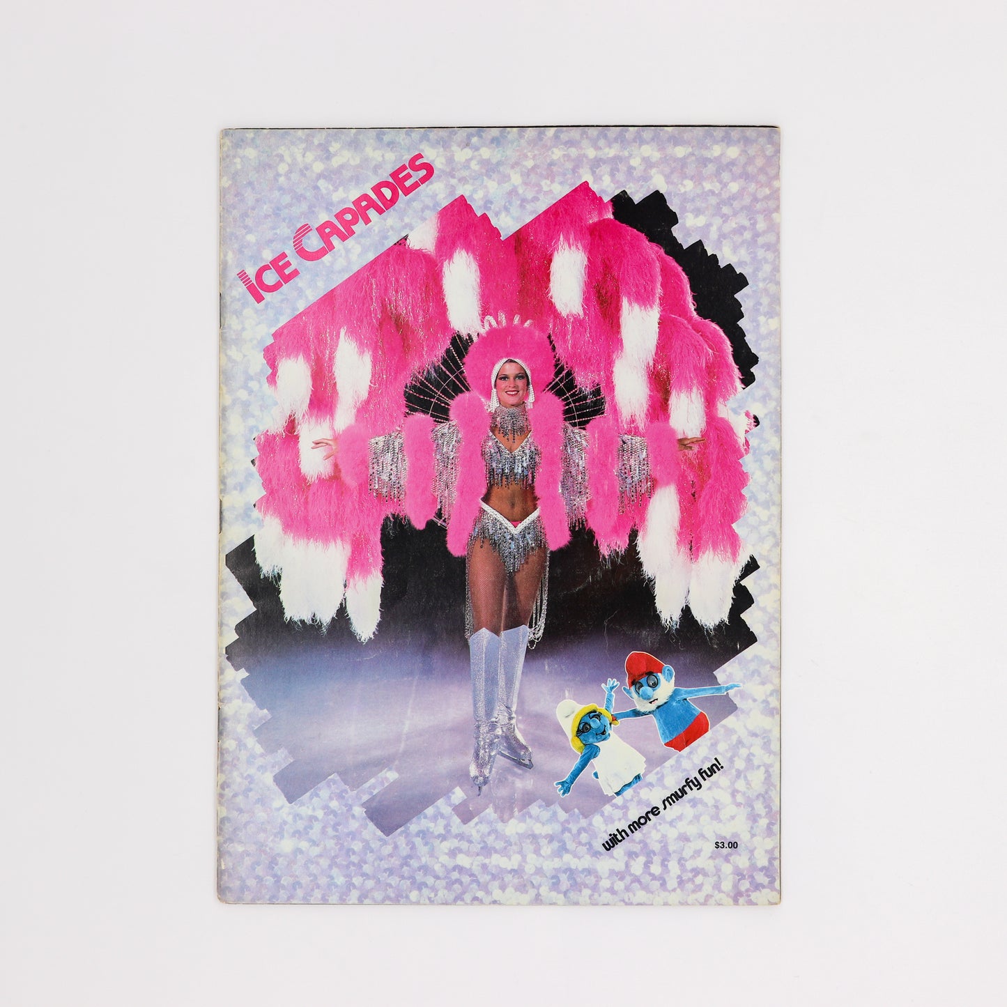 1983 Ice Capades Souvenir Program, Good/Good+