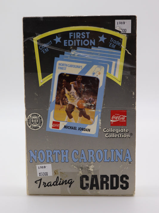 1989 North Carolina Collegiate Collection First Edition Box