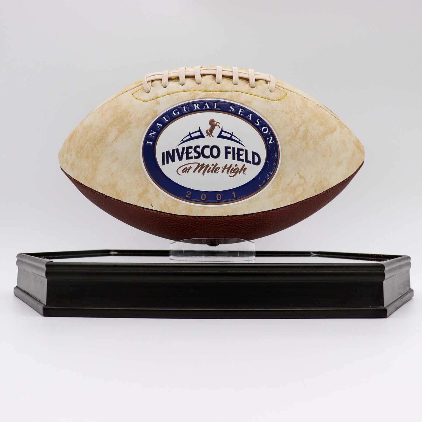 Inaugural Game at Invesco Field at Mile High (Denver) Football, Limited Edition, Mint